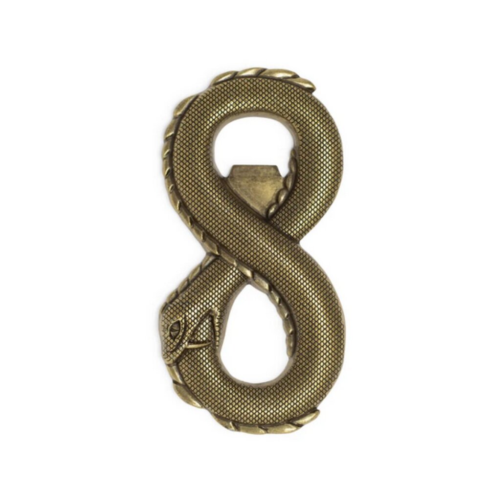 The Walking Dead Alpha Belt Buckle Bottle Opener